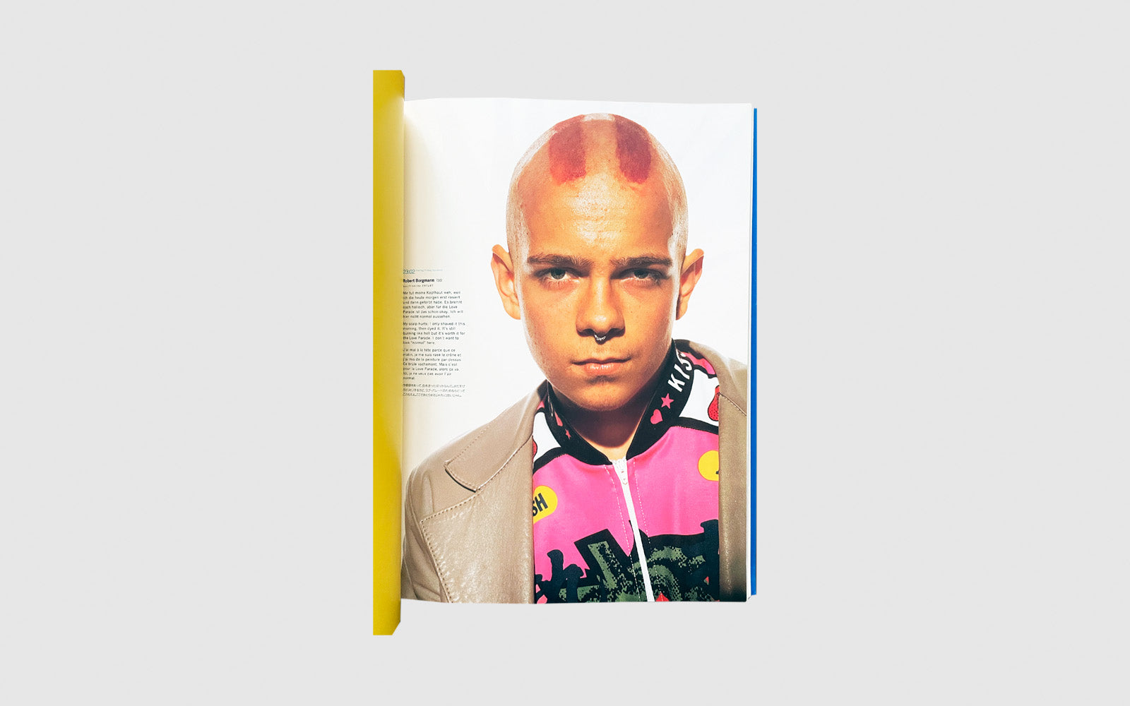 FAW, product: Portrait of a generation, the Love Parade family book (Fig. 3)