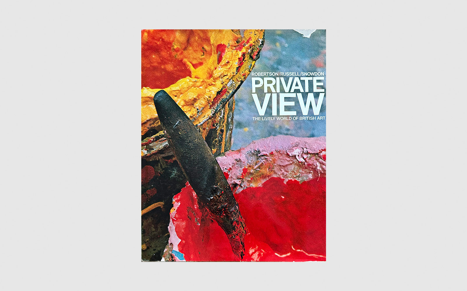 FAW, product: Private View. The Lively World of British Art (Fig. 1)