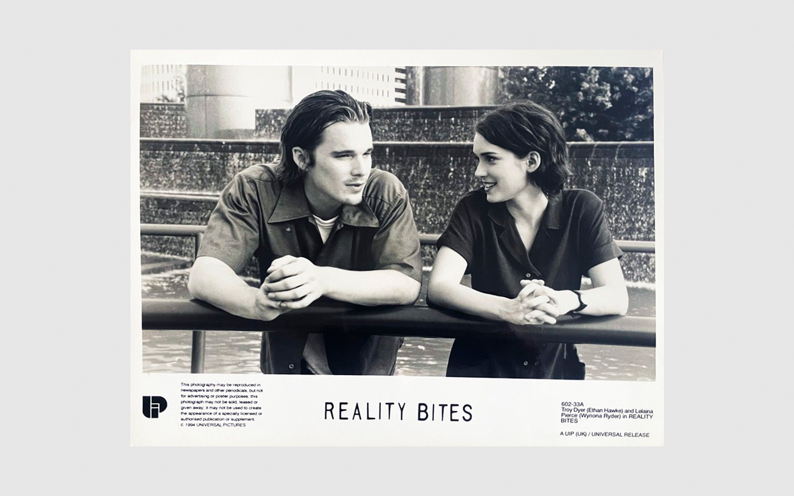FAW, product: Reality Bites press photo (Fig. 1)