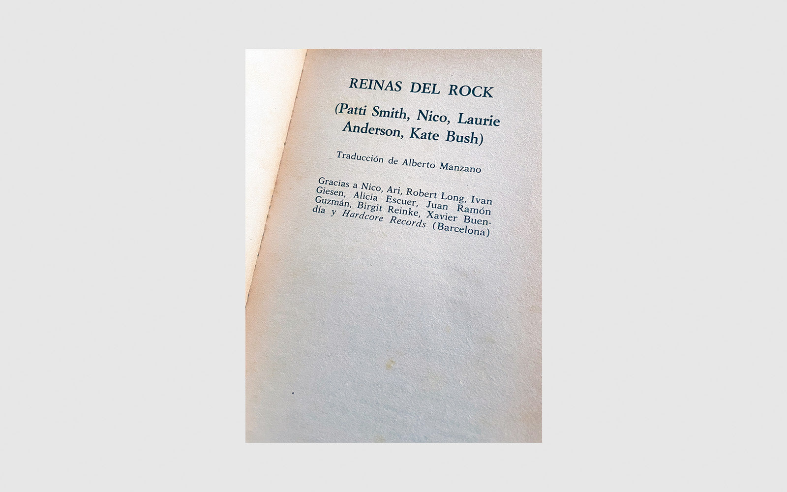 FAW, product: Reinas del Rock (Fig. 2)