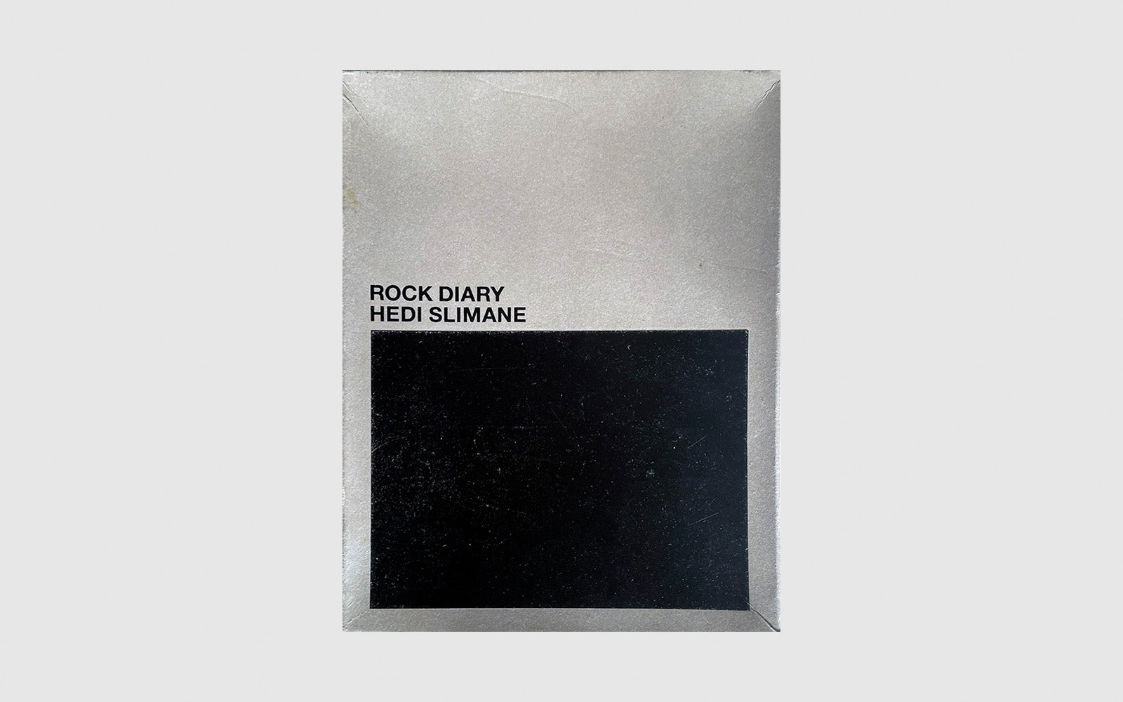 ROCK DIARY Hedi Slimane 写真集 - www.stedile.com.br