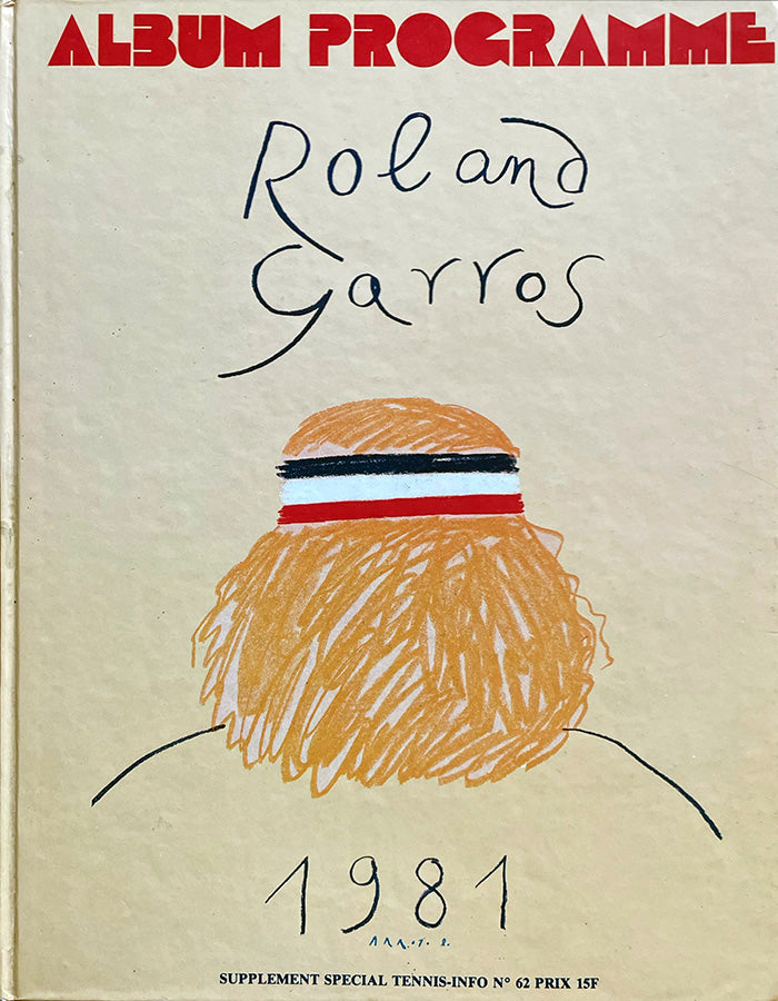 FAW, product: Roland Garros 1981 (Thumbnail)