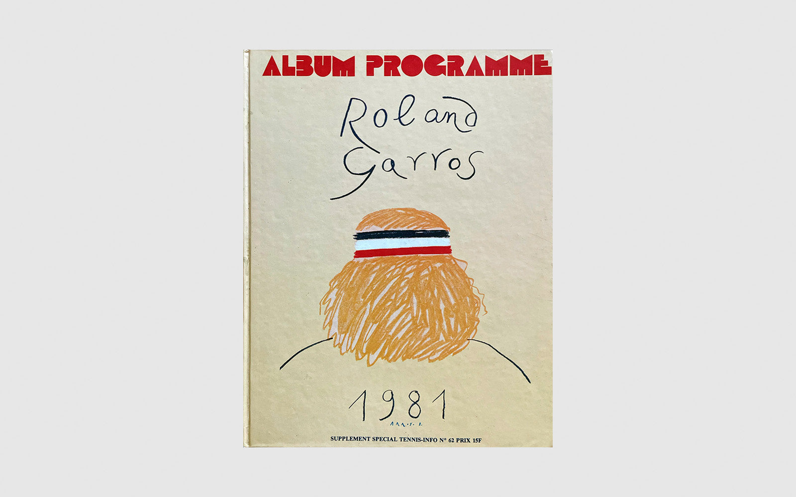 FAW, product: Roland Garros 1981 (Fig. 1)