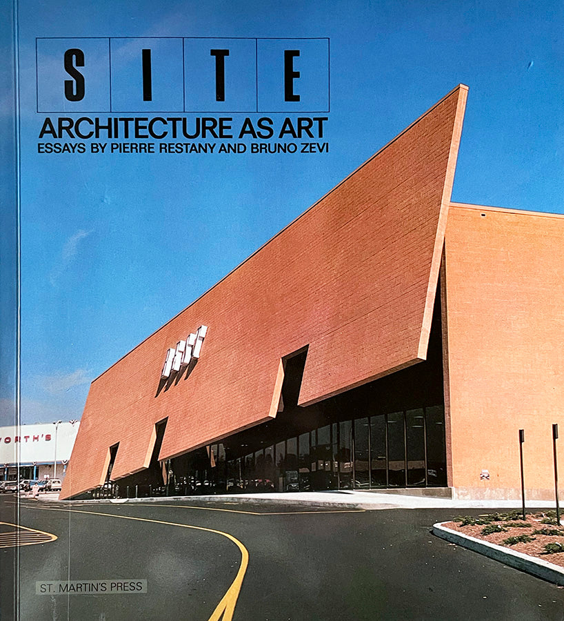 SITE Architecture as Art