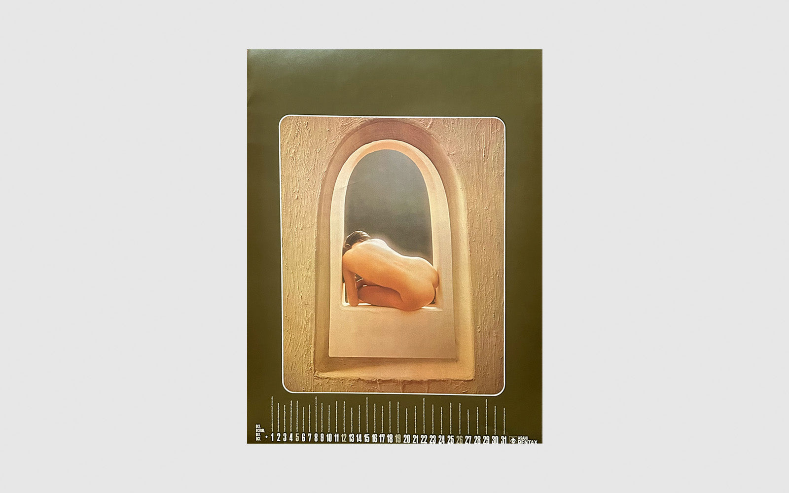 FAW, product: Sam Haskins 1975 Pentax Calendar (Fig. 6)