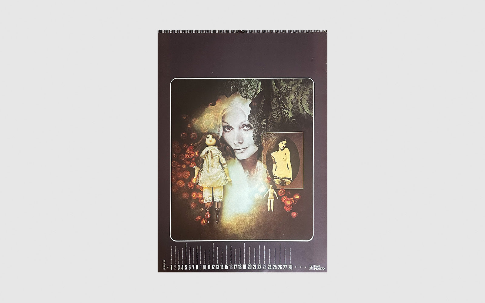 FAW, product: Sam Haskins 1975 Pentax Calendar (Fig. 7)