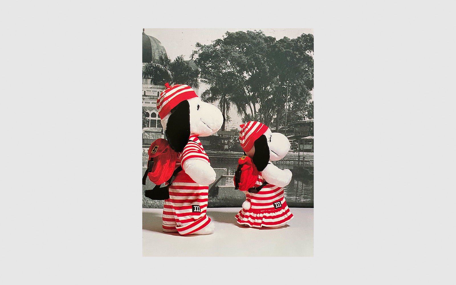 FAW, product: Snoopy around the world (Fig. 8)