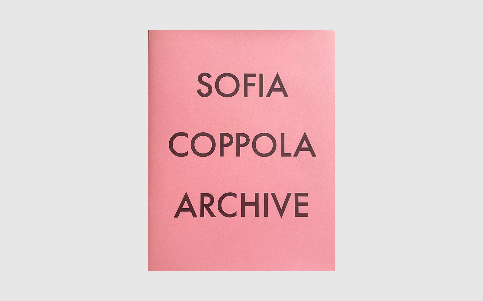FAW, product: Sofia Coppola Archive (Fig. 1)