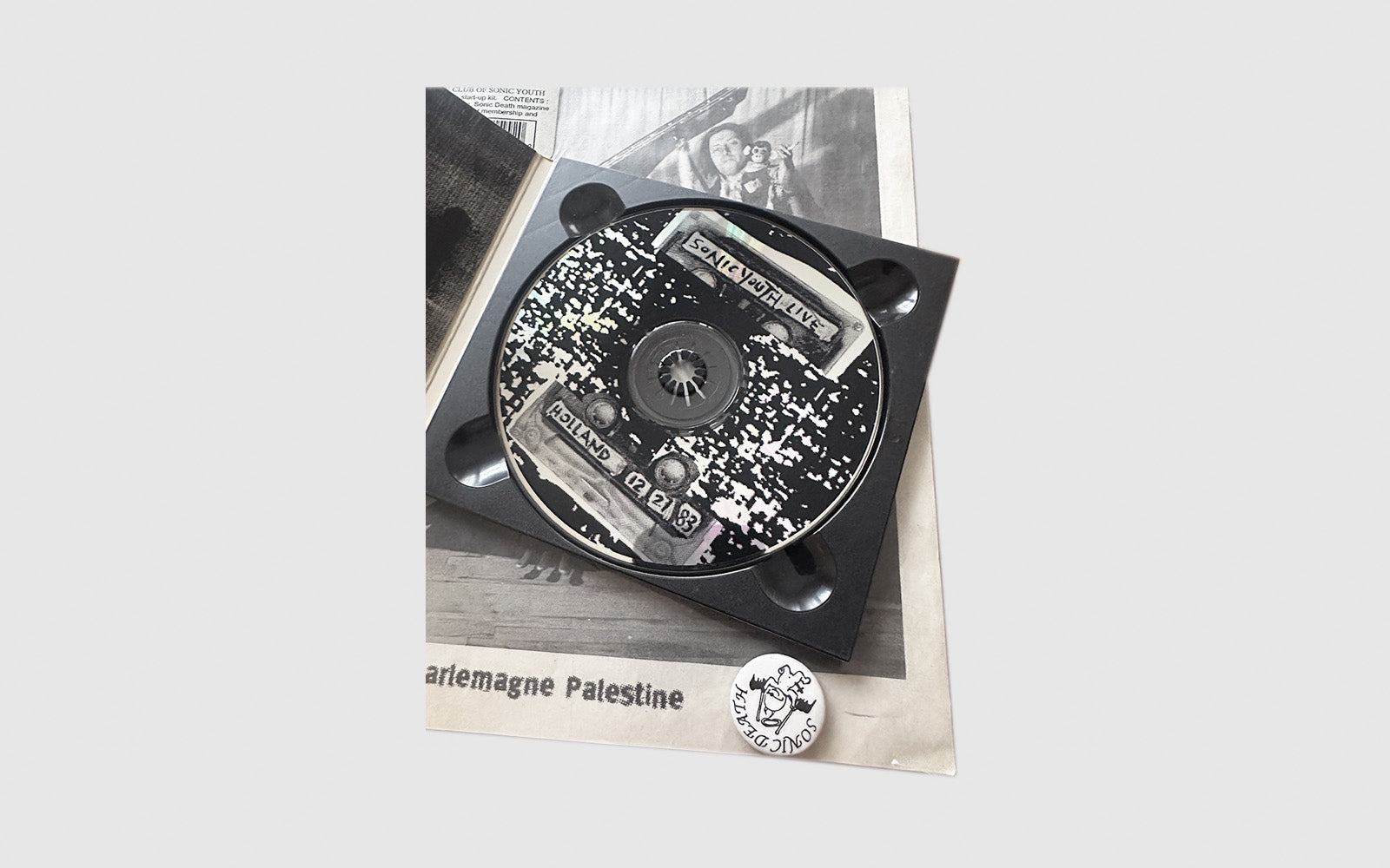 FAW [Sonic Death #7, Sonic Youth official fan club - FAW Books]