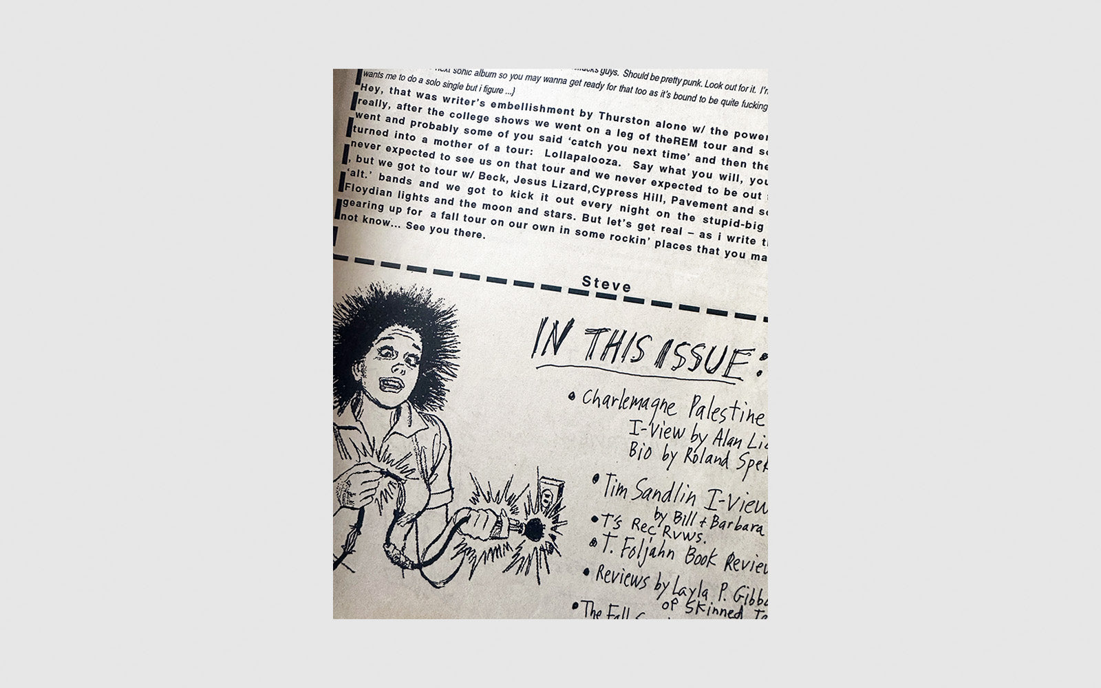 FAW [Sonic Death #7, Sonic Youth official fan club - FAW Books]