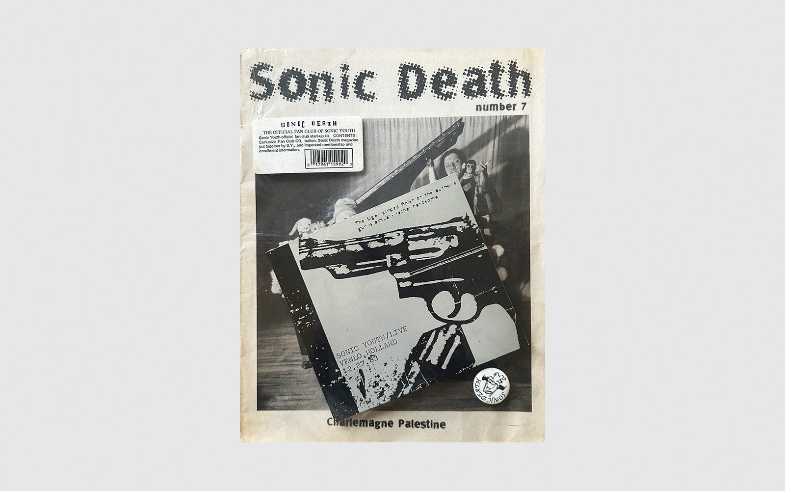 FAW [Sonic Death #7, Sonic Youth official fan club - FAW Books]