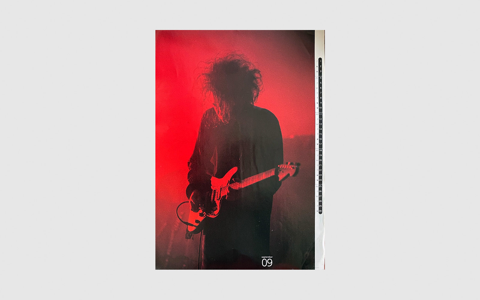 FAW, product: 1995 The Cure Calendar (Fig. 3)