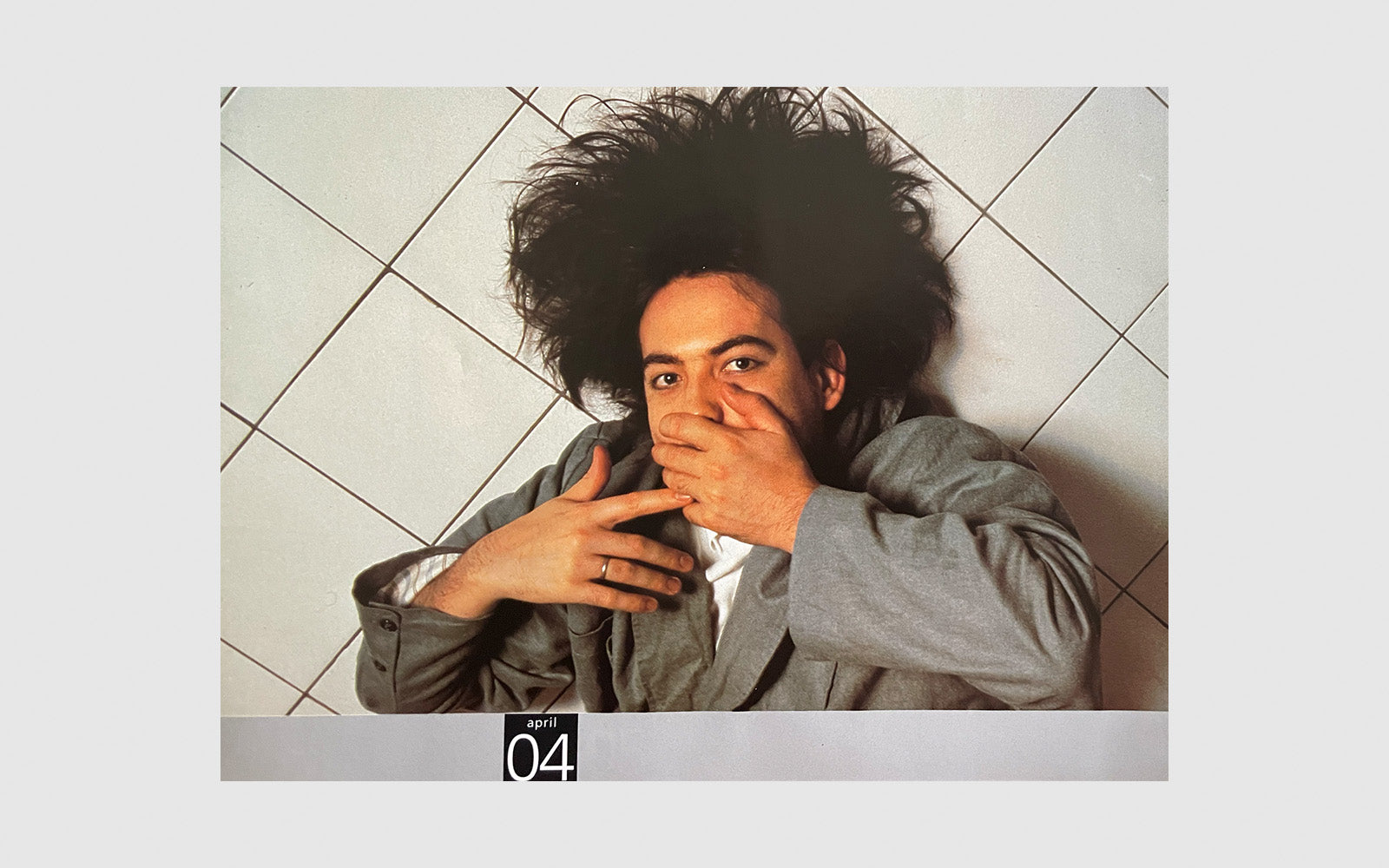 FAW, product: 1995 The Cure Calendar (Fig. 7)