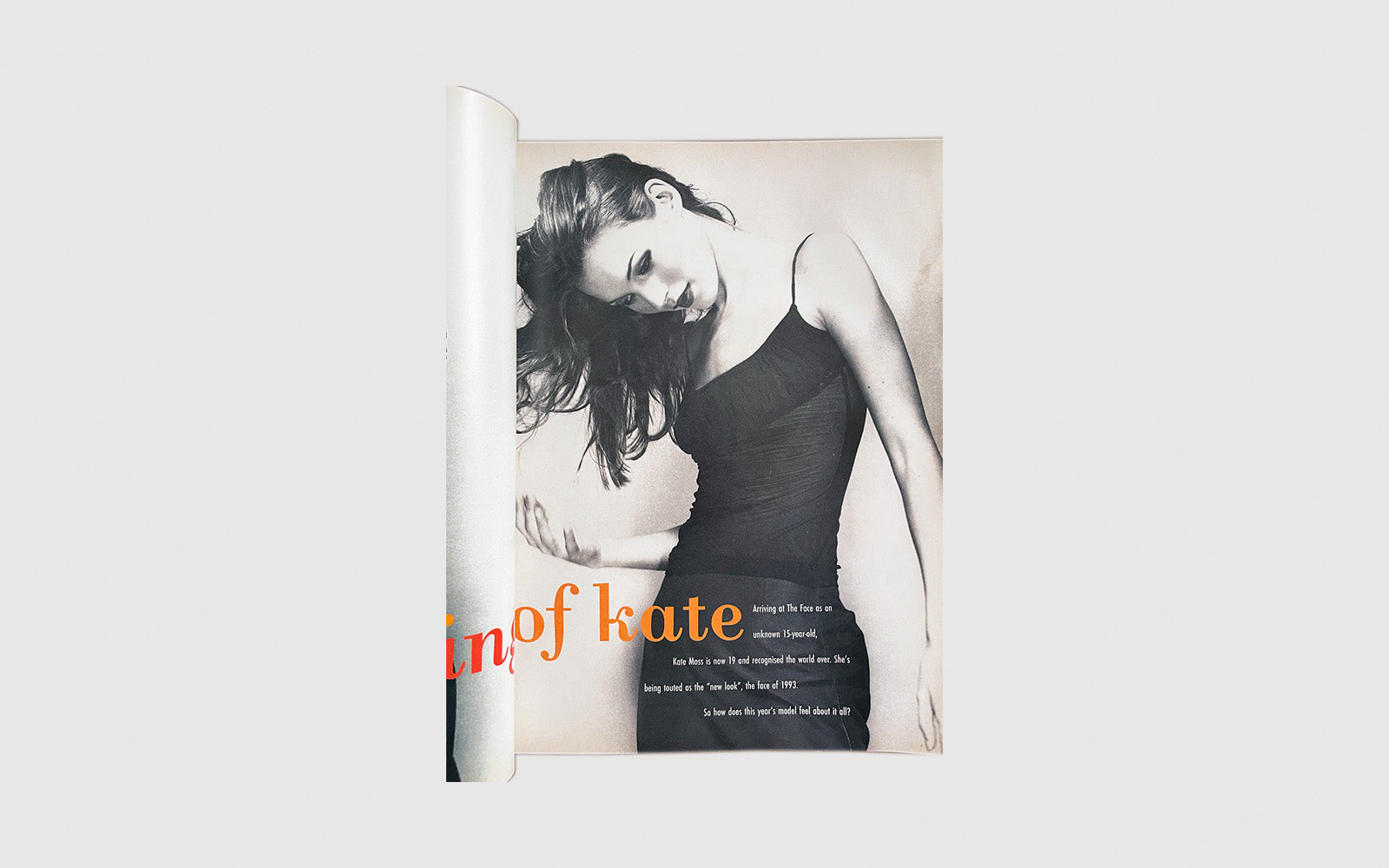 FAW, product: THE FACE · Kate Moss (Fig. 4)