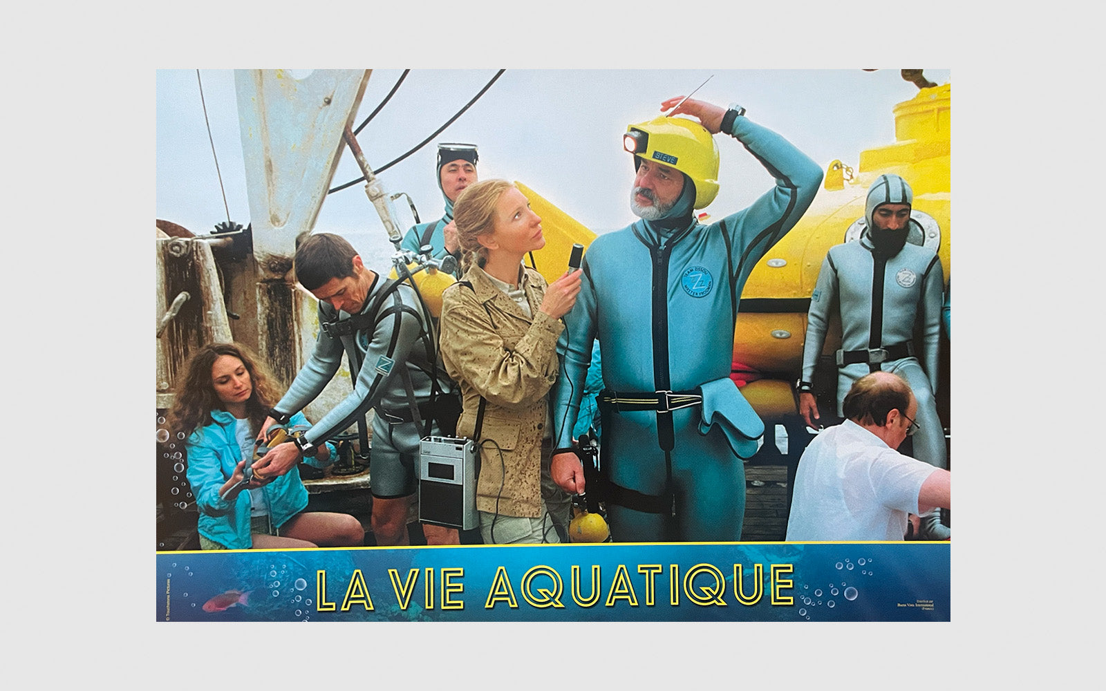 FAW, product: The Life Aquatic lobby cards (Fig. 3)