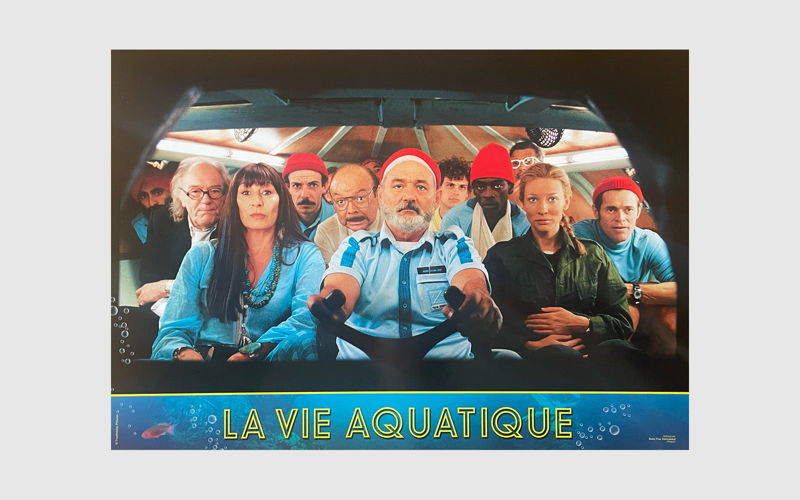 FAW, product: The Life Aquatic lobby cards (Fig. 2)