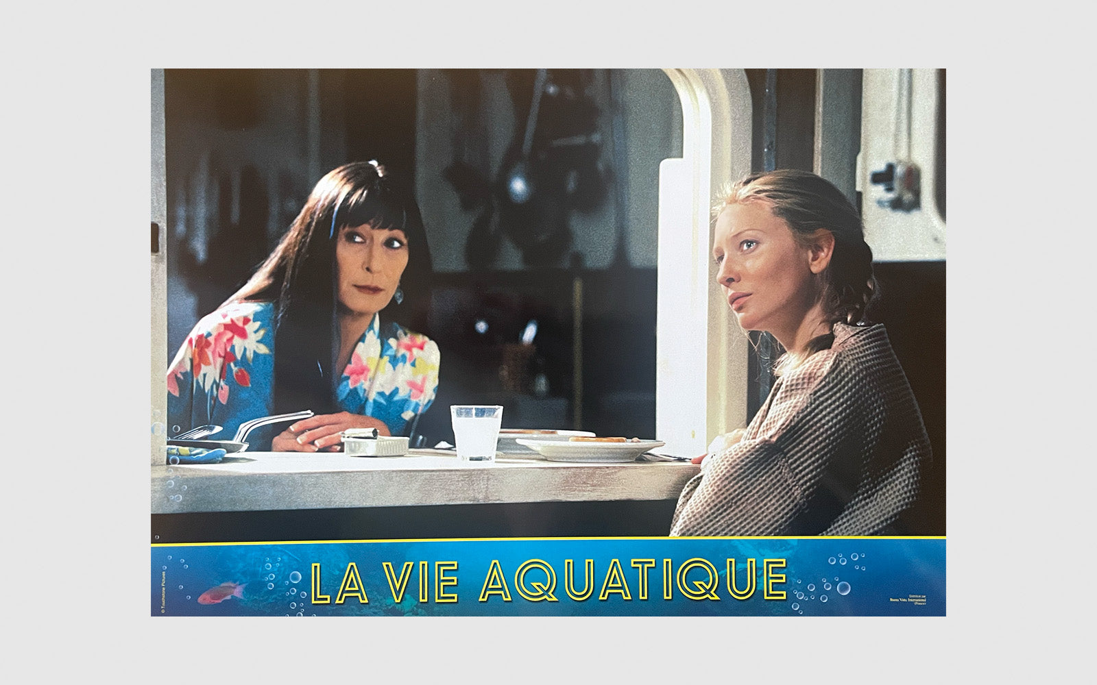 FAW, product: The Life Aquatic lobby cards (Fig. 4)