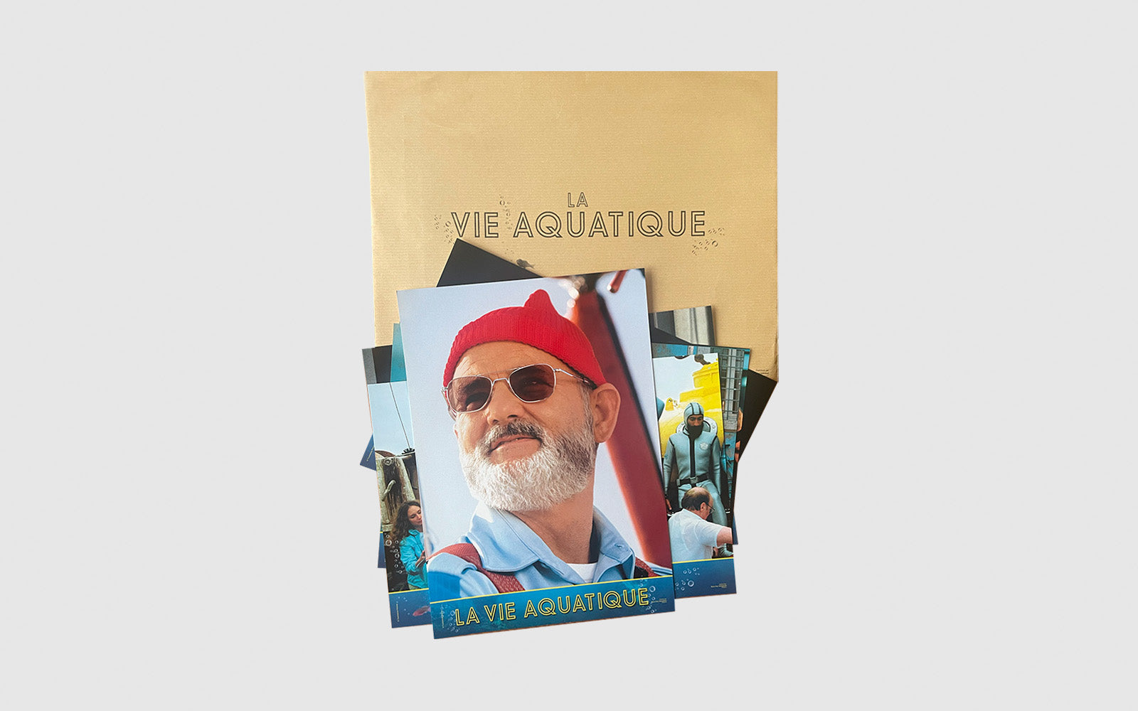 FAW, product: The Life Aquatic lobby cards (Fig. 1)