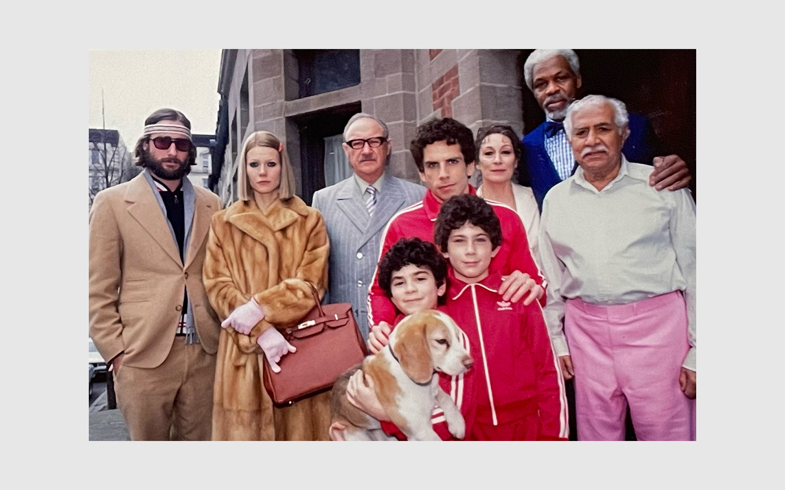 FAW, product: The Royal Tenenbaums (Fig. 2)
