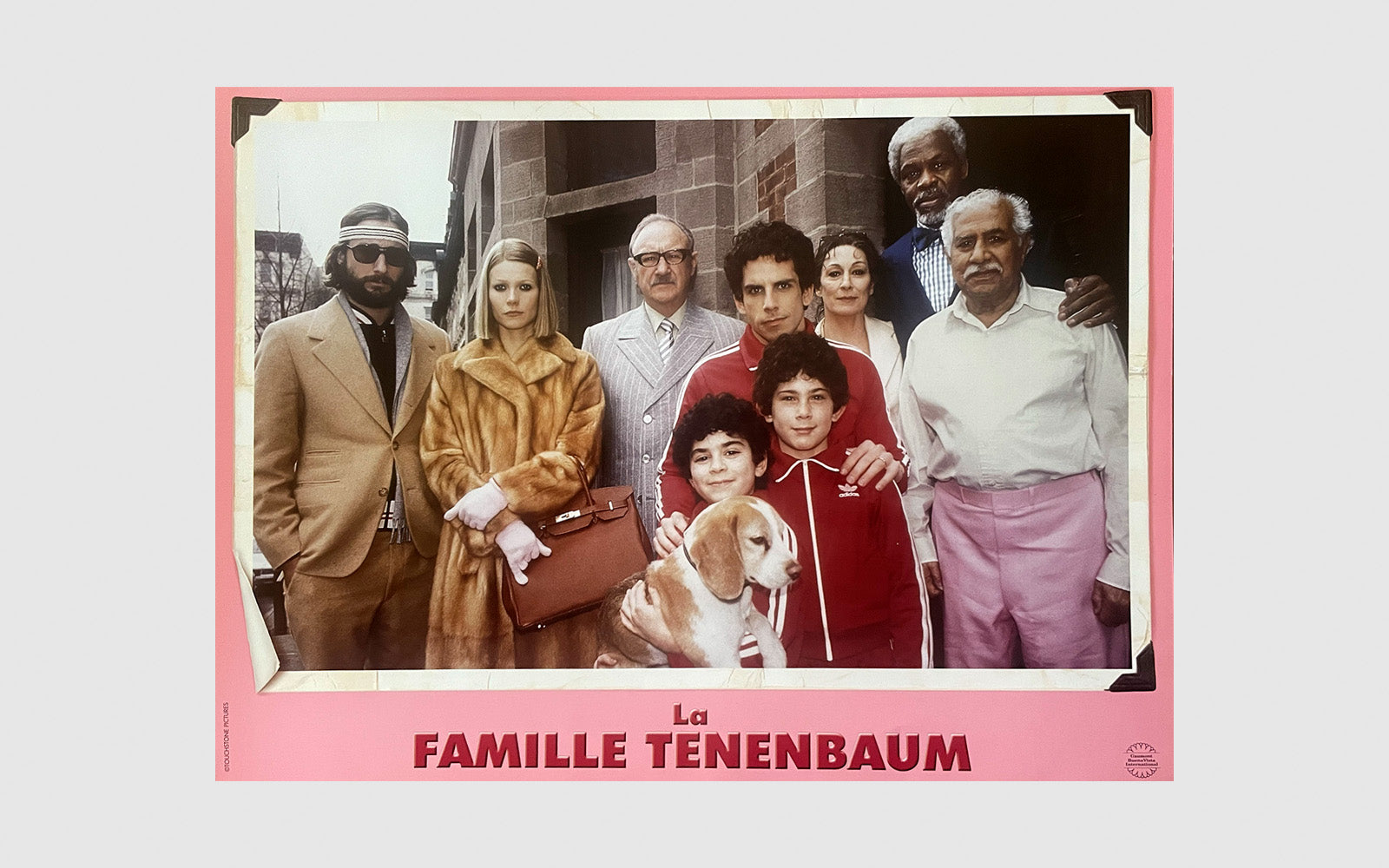 FAW, product: The Royal Tenenbaums Lobby Cards (Fig. 2)
