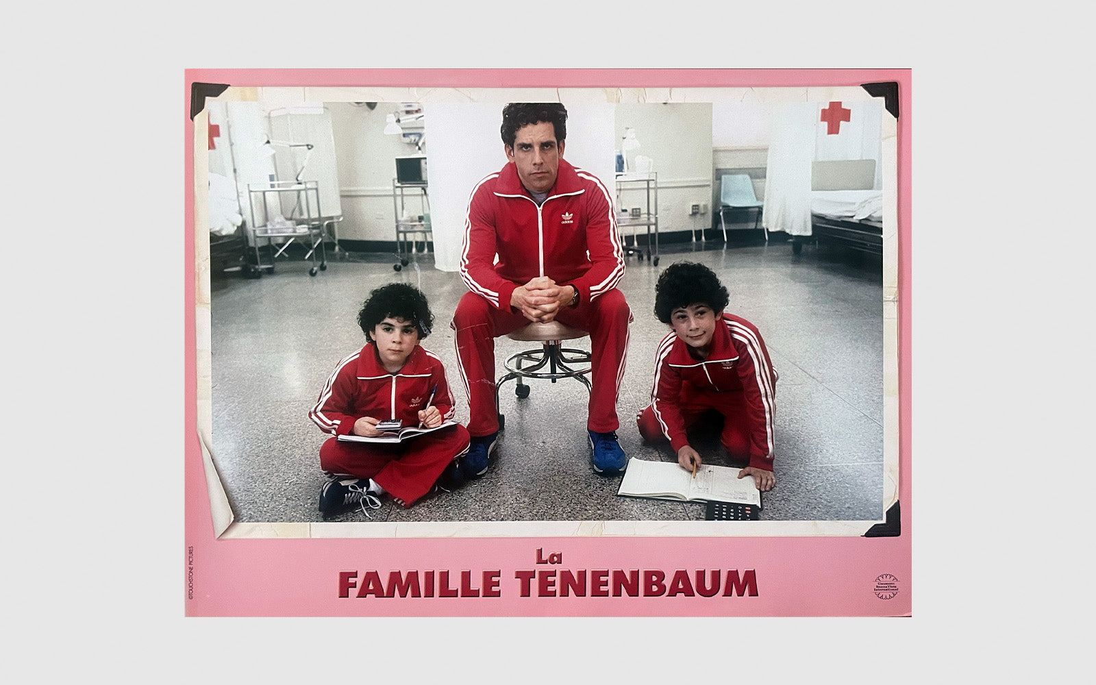 FAW, product: The Royal Tenenbaums Lobby Cards (Fig. 5)