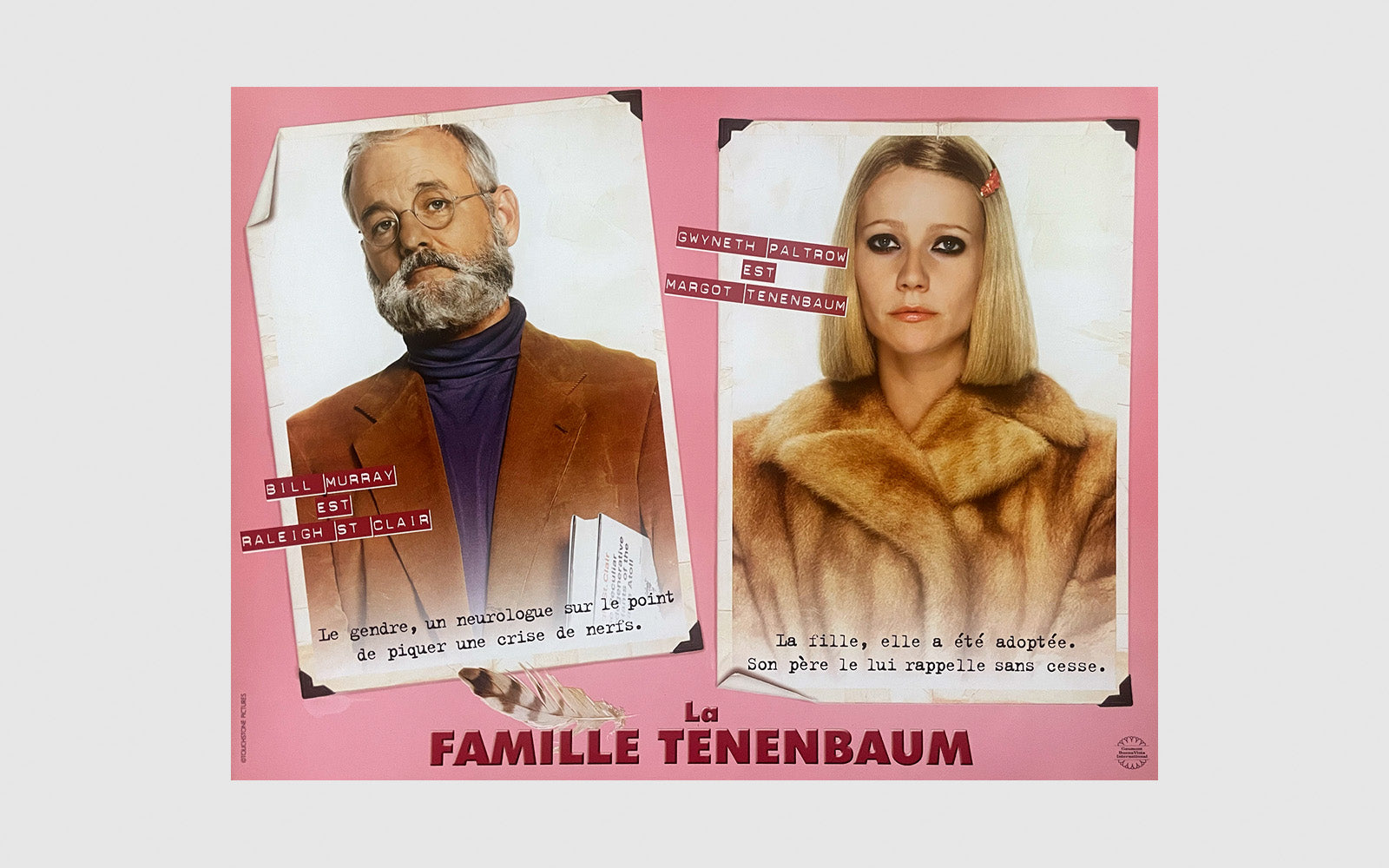 FAW, product: The Royal Tenenbaums Lobby Cards (Fig. 3)