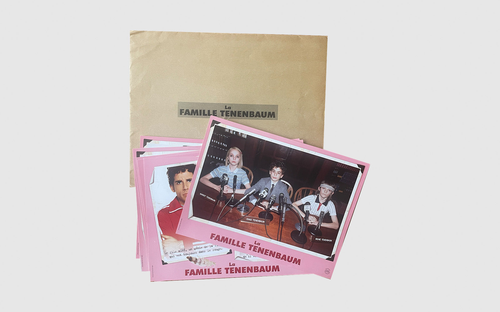 FAW, product: The Royal Tenenbaums Lobby Cards (Fig. 1)