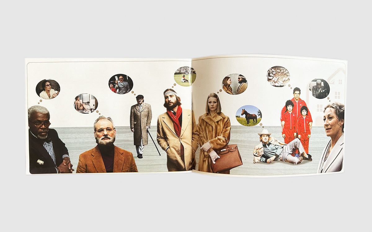 FAW, product: Royal Tenenbaums Le Famille album (Fig. 4)