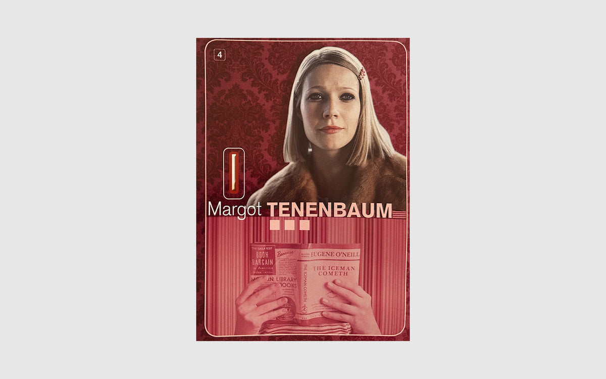 FAW, product: Royal Tenenbaums Le Famille album (Fig. 2)