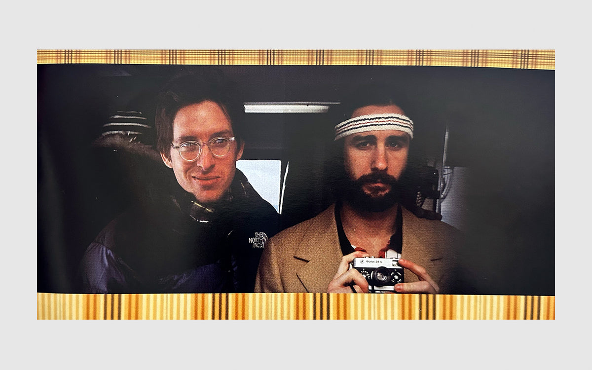 FAW, product: Royal Tenenbaums Le Famille album (Fig. 7)
