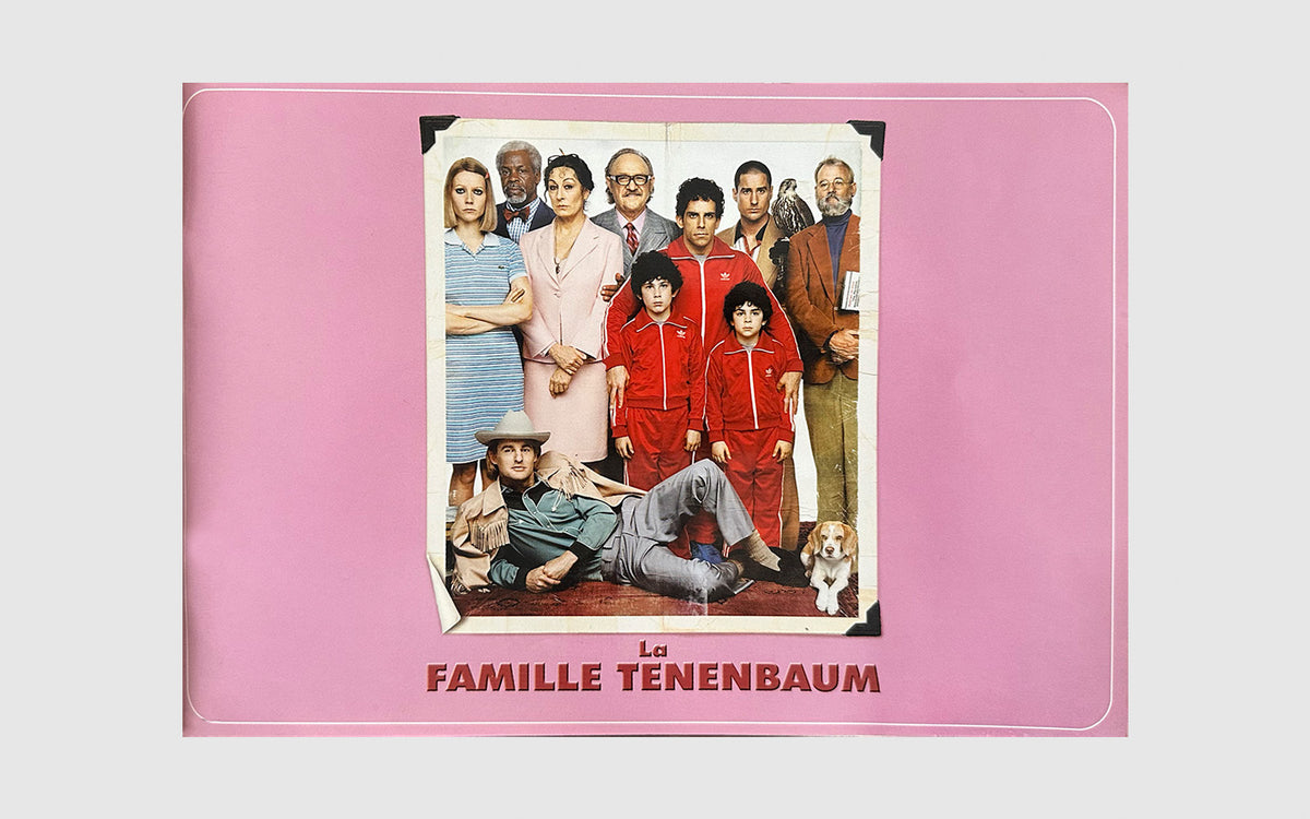 FAW, product: Royal Tenenbaums Le Famille album (Fig. 1)