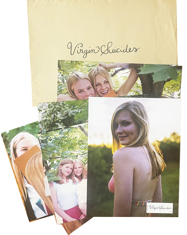 FAW, product: The Virgin Suicides lobby cards (Thumbnail)