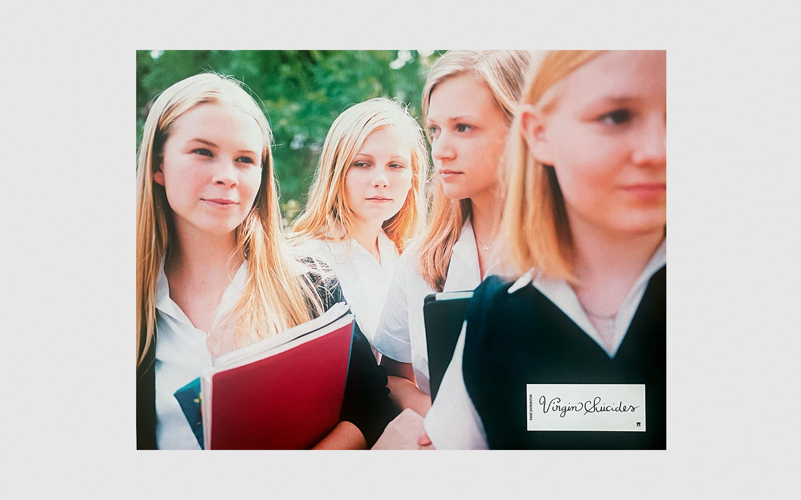 FAW, product: The Virgin Suicides lobby cards (Fig. 3)
