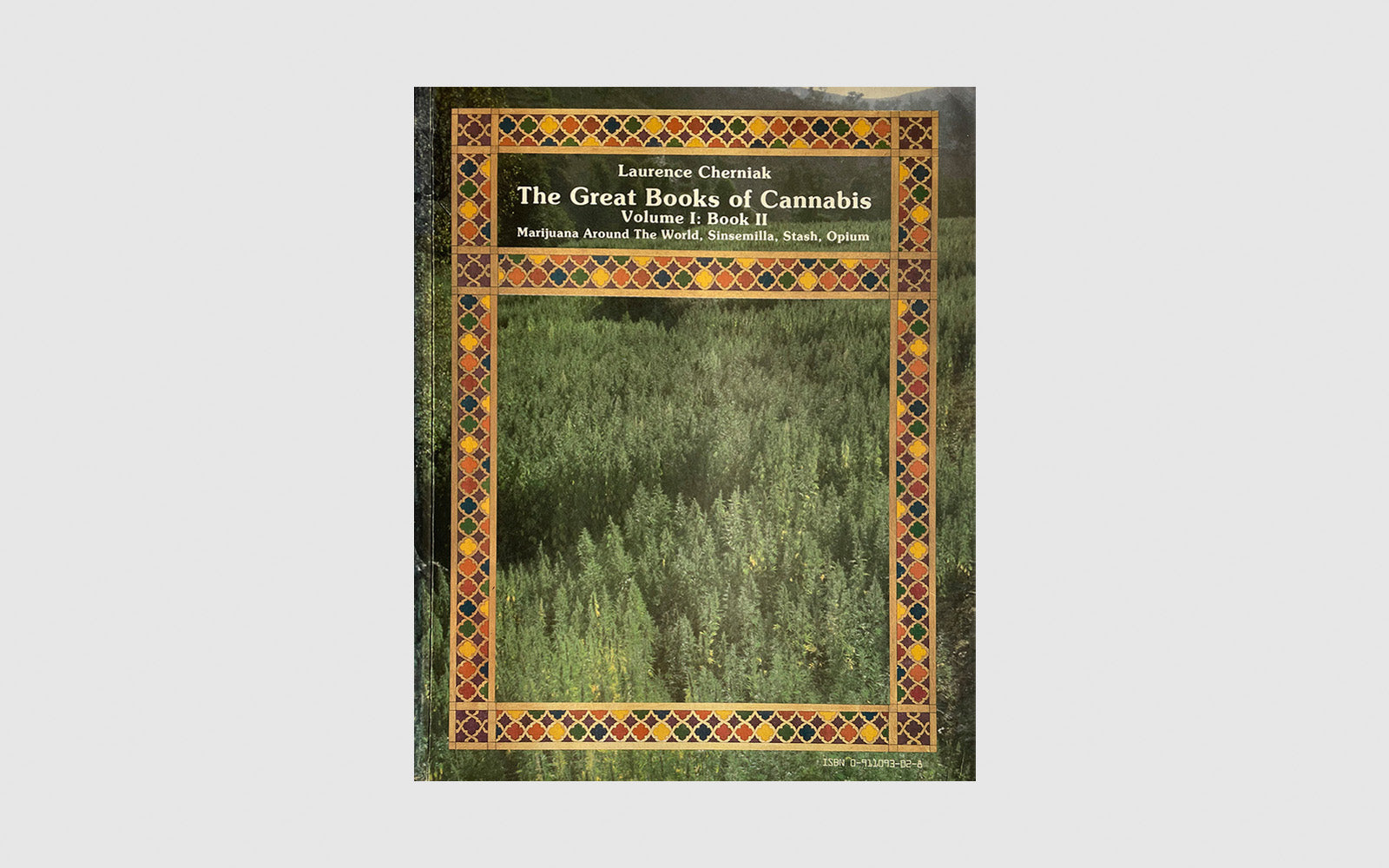 FAW, product: The Great Books of Cannabis Vol. I Book II (Fig. 1)