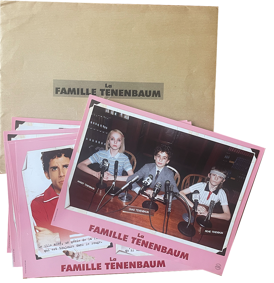 FAW, product: The Royal Tenenbaums Lobby Cards (Thumbnail)