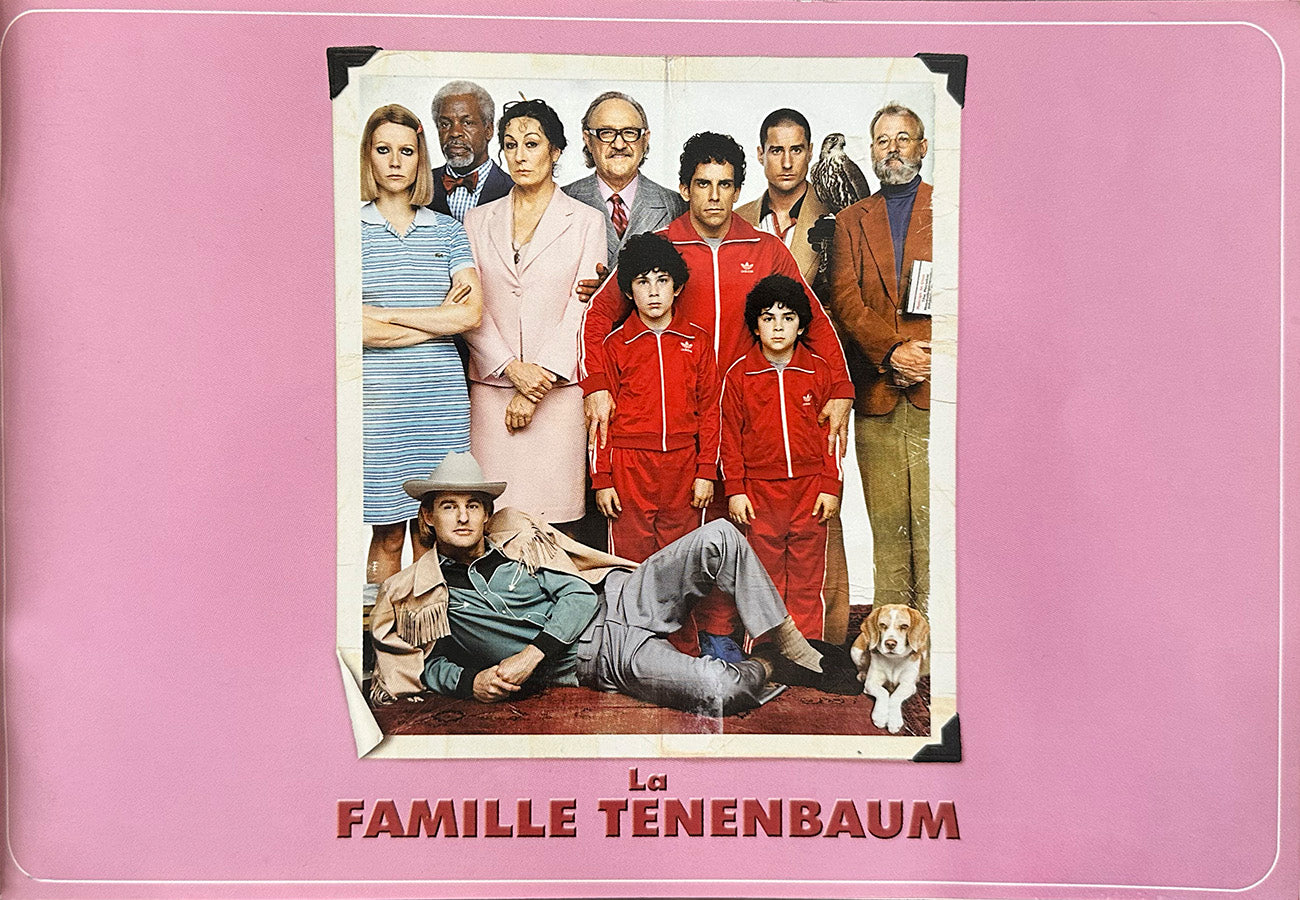FAW, product: Royal Tenenbaums Le Famille album (Thumbnail)