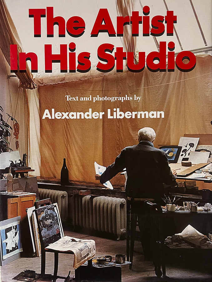 The Artist in his Studio