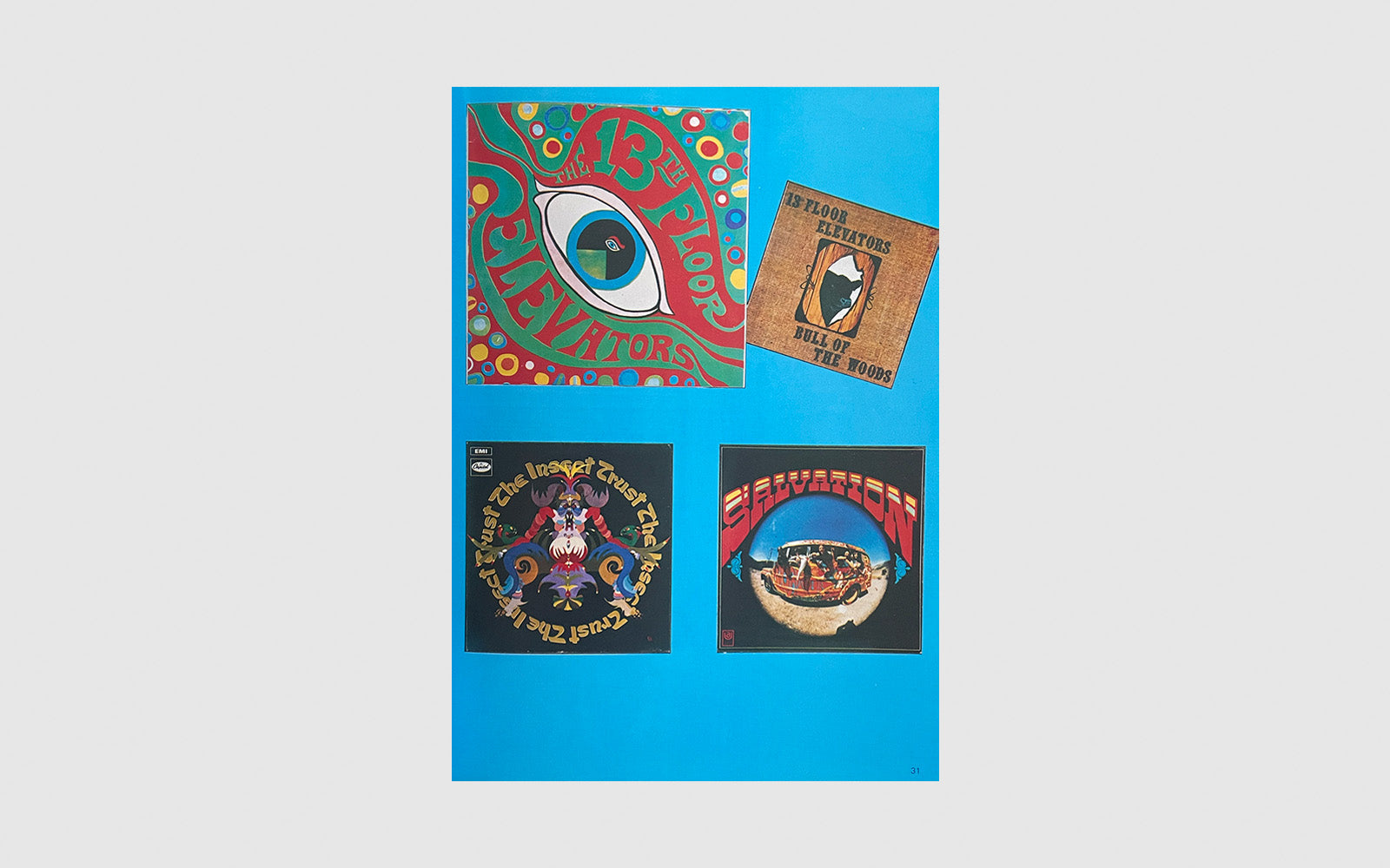 FAW, product: The Acid Trip · A Complete Guide to Psychedelic Music (Fig. 2)