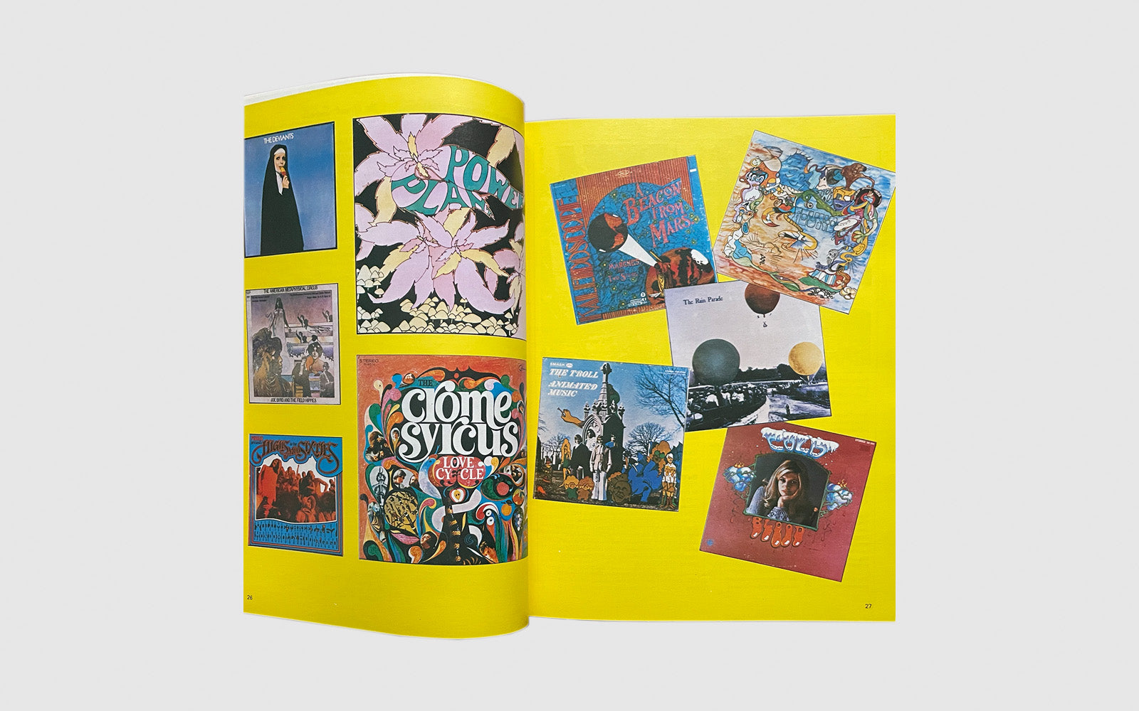 FAW, product: The Acid Trip · A Complete Guide to Psychedelic Music (Fig. 5)