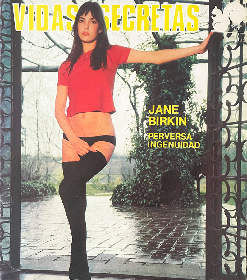 Vidas Secretas Jane Birkin