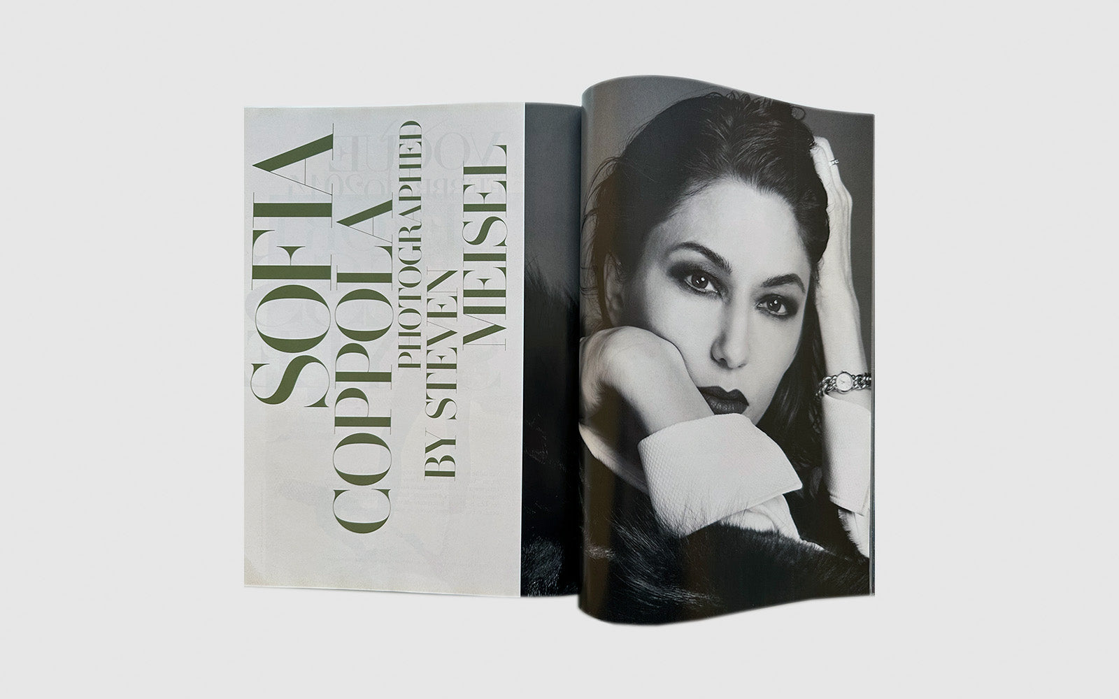 FAW, product: Vogue Italia · Sofia Coppola (Fig. 5)