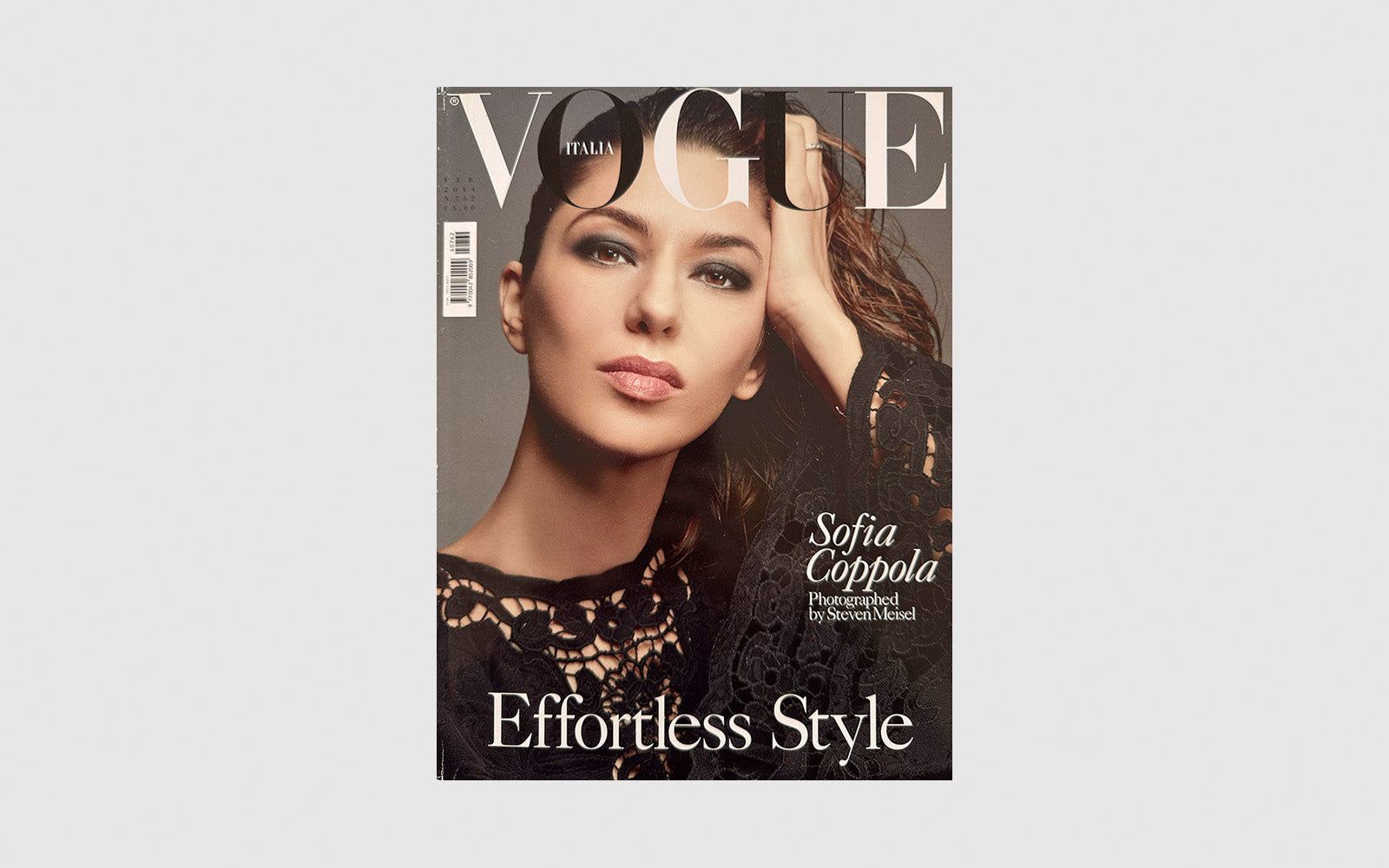FAW, product: Vogue Italia · Sofia Coppola (Fig. 1)