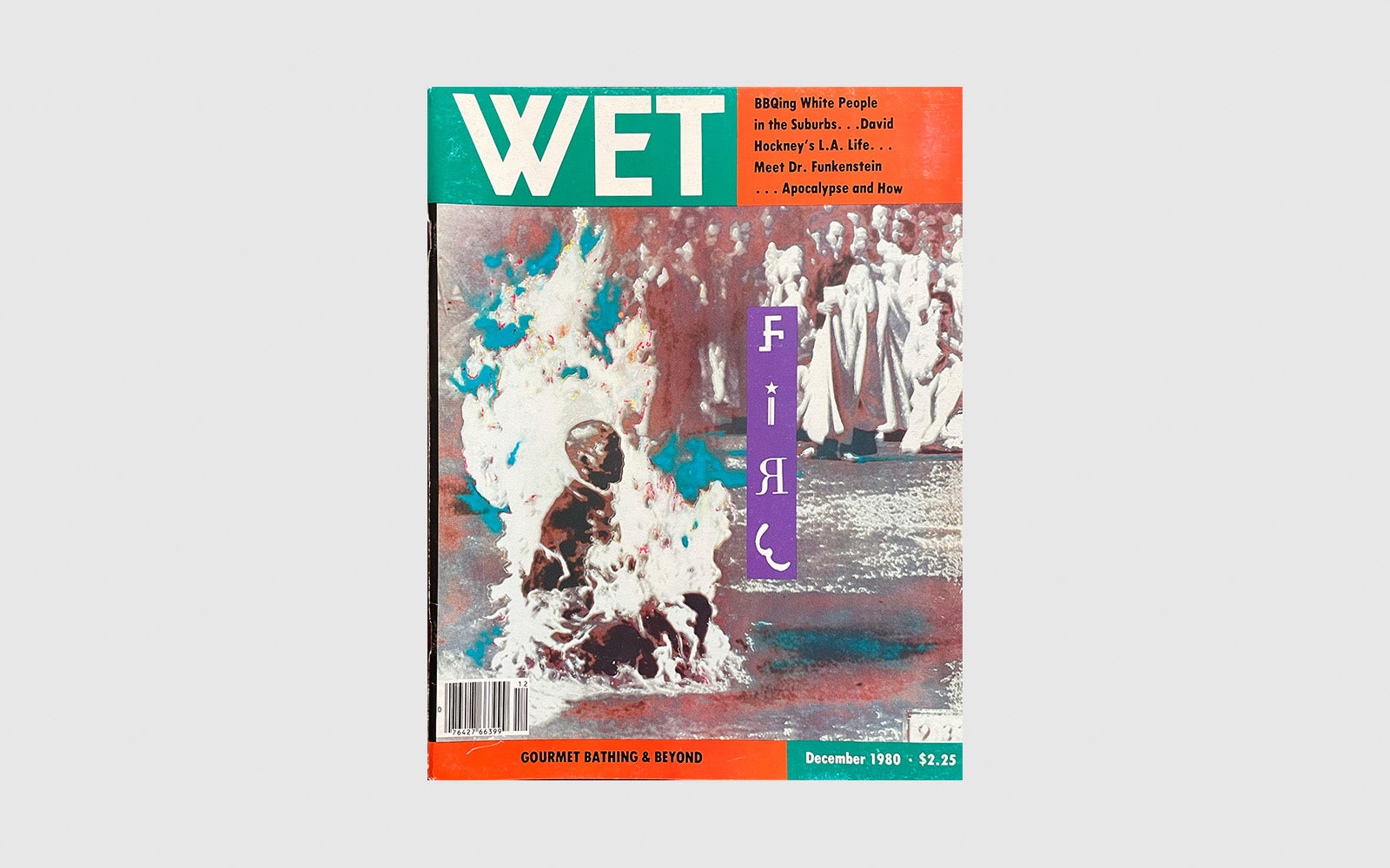 FAW, product: WET The Magazine of Gourmet Bathing #28 (Fig. 1)