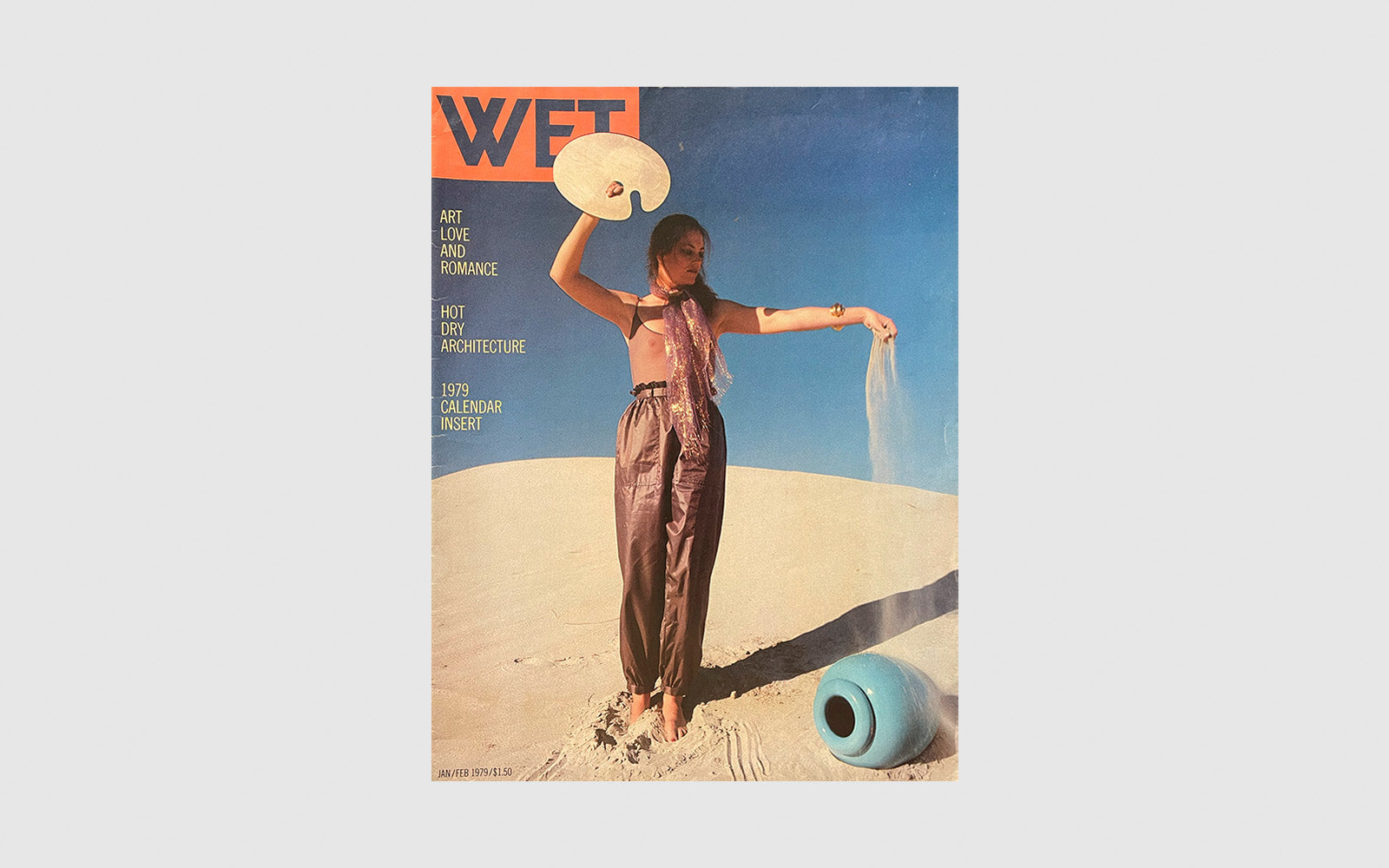 FAW, product: WET The Magazine of Gourmet Bathing #16 (Fig. 1)