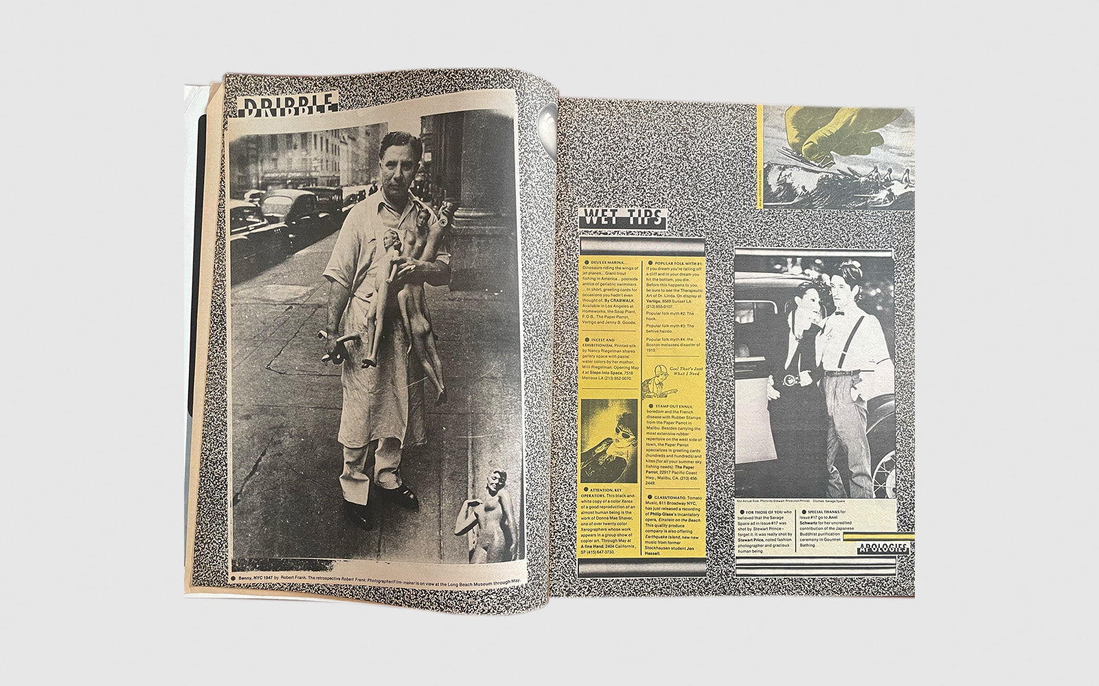 FAW, product: WET The Magazine of Gourmet Bathing #18 (Fig. 7)