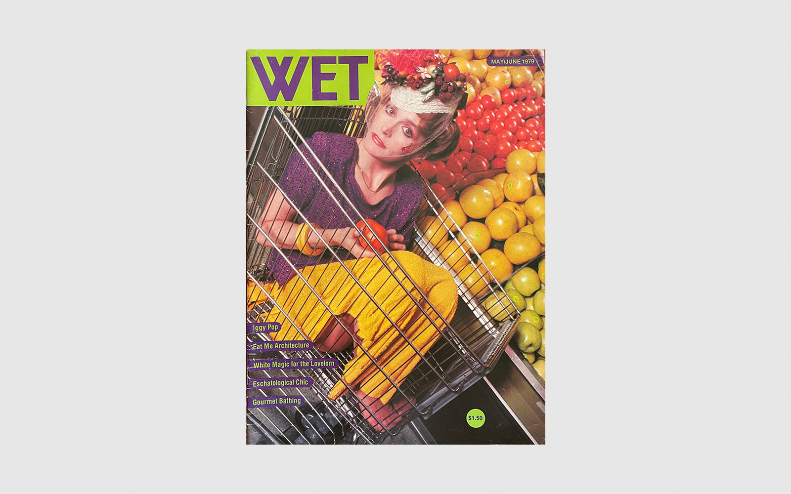 FAW, product: WET The Magazine of Gourmet Bathing #18 (Fig. 1)