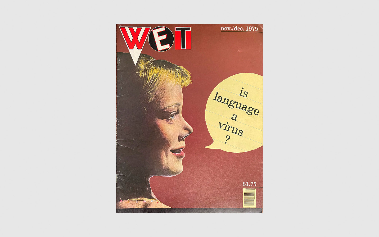 FAW, product: WET The Magazine of Gourmet Bathing #21 (Fig. 1)