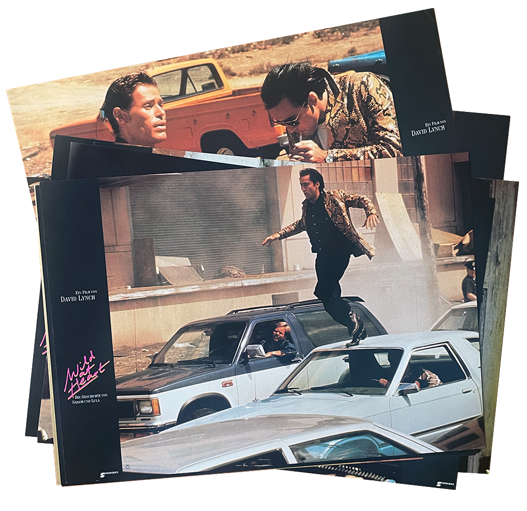 FAW, product: Wild at heart lobby cards (Thumbnail)