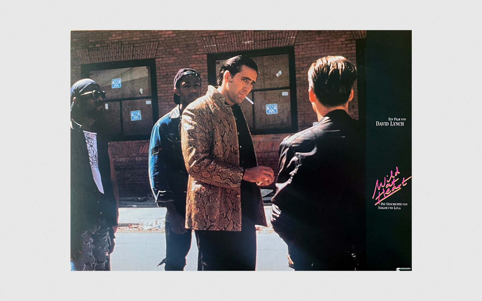 FAW, product: Wild at heart lobby cards (Fig. 4)