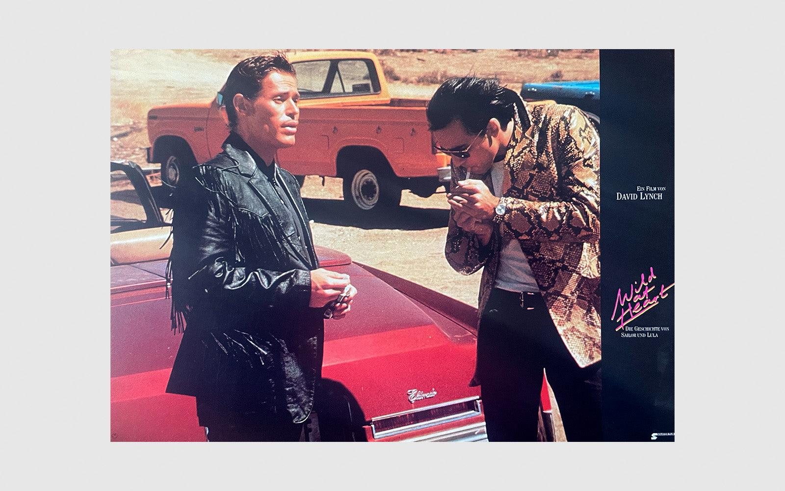 FAW, product: Wild at heart lobby cards (Fig. 2)